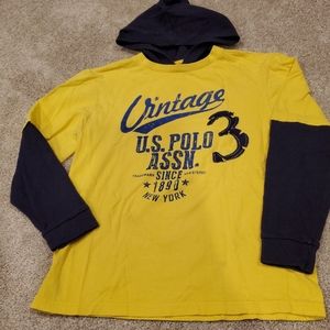 U.S. Polo Assn. Hoodie, Big Kids 14/16 XL